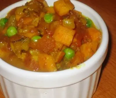 Mouthwatering Spicy Sweet Potato Curry Recipe