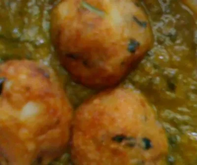 Mouthwatering Spinach Kofta Curry Recipe