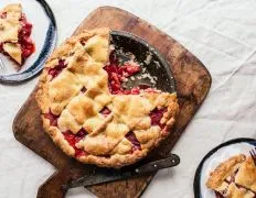 Mouthwatering Strawberry Rhubarb Pie Recipe