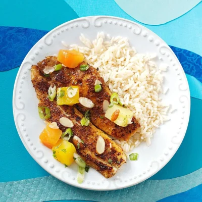 Mouthwatering Tropical Tilapia Delight