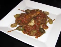 Mouthwatering Tunisian-Inspired Spiced Chicken Thighs Recipe