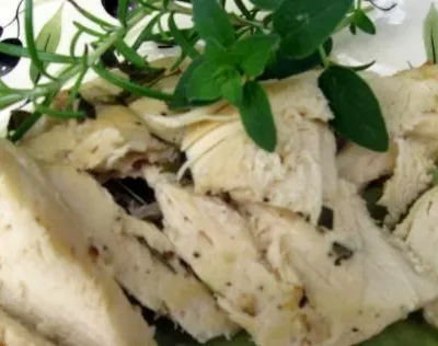 Mouthwatering Tuscan-Style Roasted Chicken Recipe