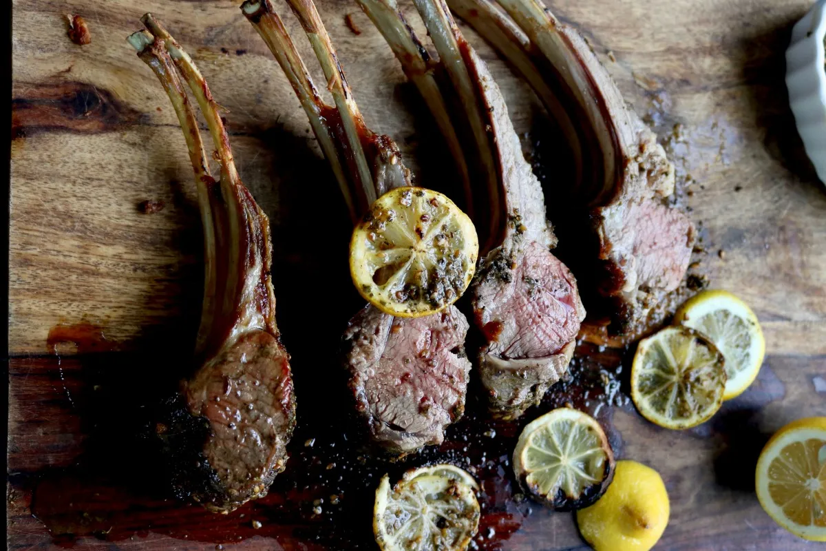 Mouthwatering Za’atar Seasoned Lamb Chops Recipe