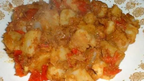 Mr Currys Potato Curry