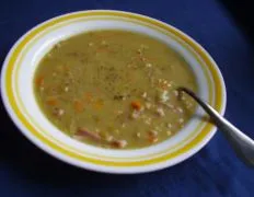 Mrs. Schreiners Split-Pea Soup