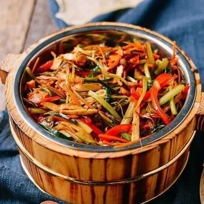 Mu Shu Vegetables