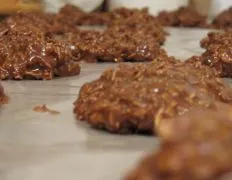 Mud Cookies -Aka – Chocolate No Bake Cookies