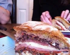 Muffuletta Sandwich