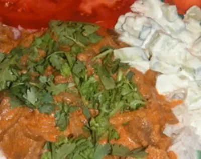 Mughlai Beef Curry Mughlai Frezi