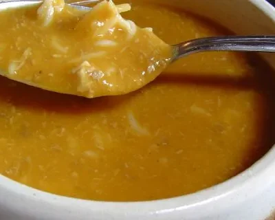 Mulligatawny Indian Soup Beef