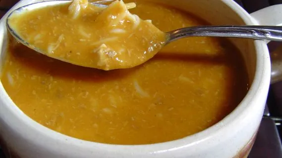 Mulligatawny Indian Soup Beef