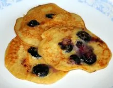 Multigrain Blueberry Pancakes