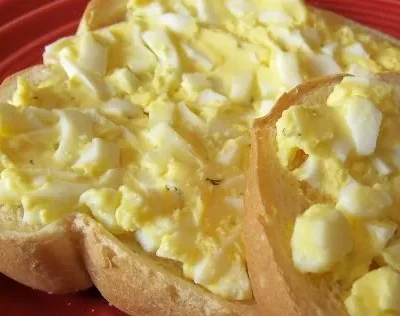 Munavoi-Finnish Egg Butter