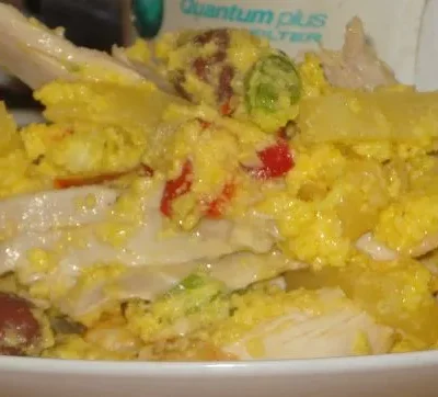 Murgh Phalhar Salad -Chicken Salad With Honey