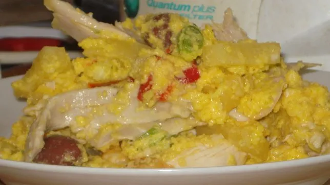 Murgh Phalhar Salad -Chicken Salad With Honey