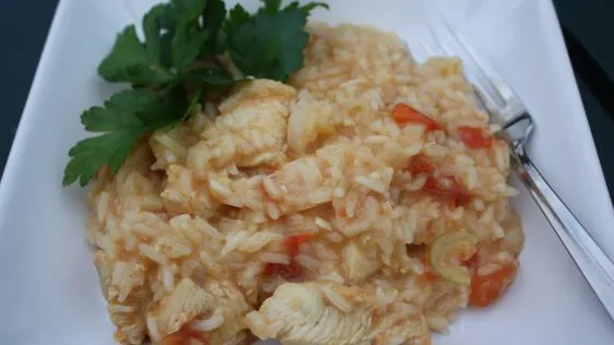 Murgh Pulao Indian Chicken With Basmati