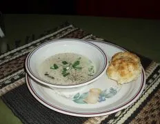 Mushroom And Oyster Soup For Lazy Gourmets