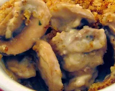 Mushroom Casserole