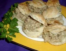 Mushroom & Chicken Appetizers