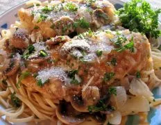 Mushroom Chicken Piccata