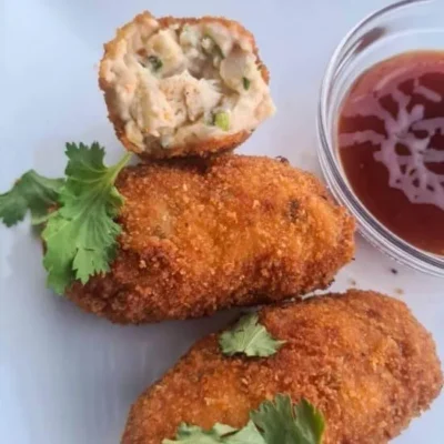 Mushroom Croquettes