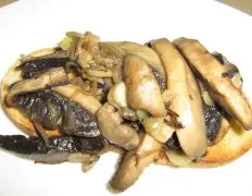 Mushroom Crostini