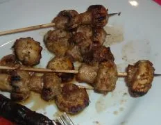 Mushroom Kabob Appetizers