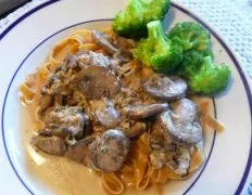 Mushroom Pasta Sauce