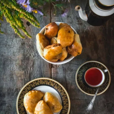 Mushroom Piroshkie Pierogi