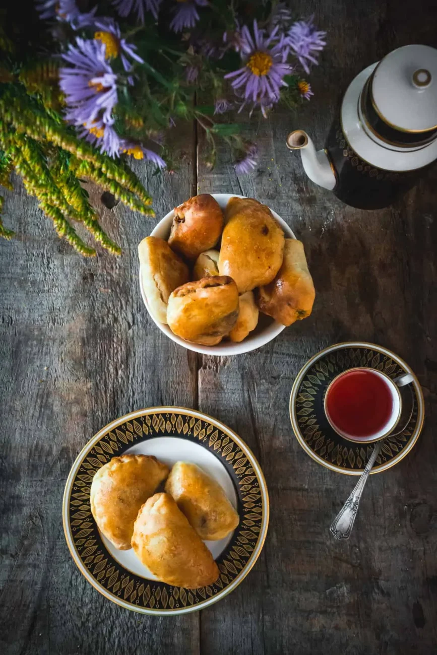 Mushroom Piroshkie Pierogi