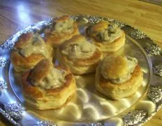 Mushroom Vol Au Vent
