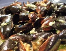 Mussels In White Wine Sauce