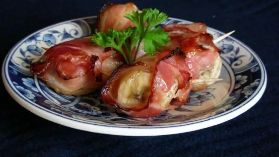 Must-Try Bbq Bacon & Banana Rolls