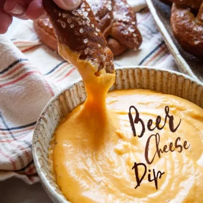 Mustard-Beer Dip