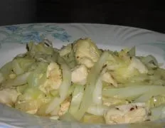 Mustard Chicken And Cabbage - Hcg Phase 2