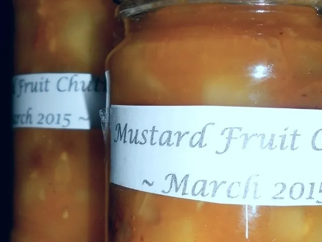 Mustard Fruit Chutney