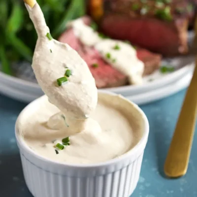 Mustard Horseradish Dip