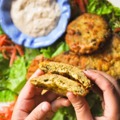 Mutton Or Beef Kheema Patties