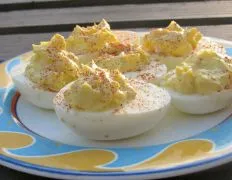 My Deviled Eggs Yummy