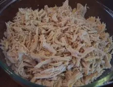 My Famous Shredded Chicken