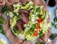 My O My.. Best Thai Beef Salad Ever