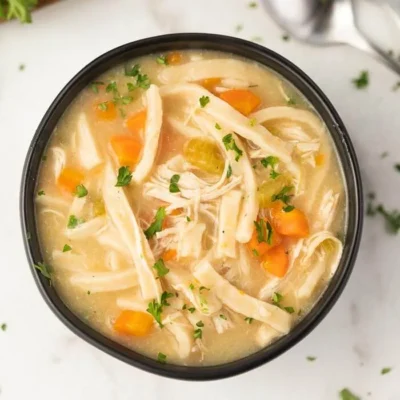 My Own Lazy Day Recipe Chicken Noodle Soup