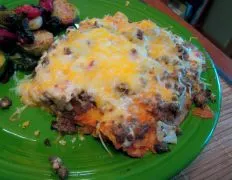 Nacho Doritos Casserole