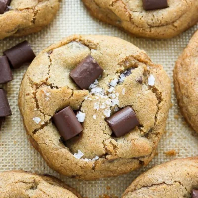 Natures Healthy Chocolate Chip Cookies