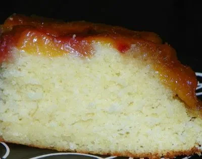 Nectarine Upside Down Cake
