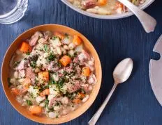 Neighborhood Ham And Bean Soup