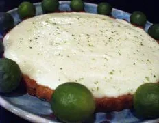 Nellies Low-Fat Key Lime Pie