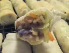 Never Know They Werent Fried Egg Rolls