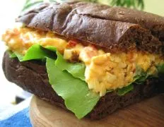 New Age Pimento Cheese With Chives