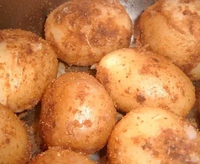 New Potatoes With Cumin